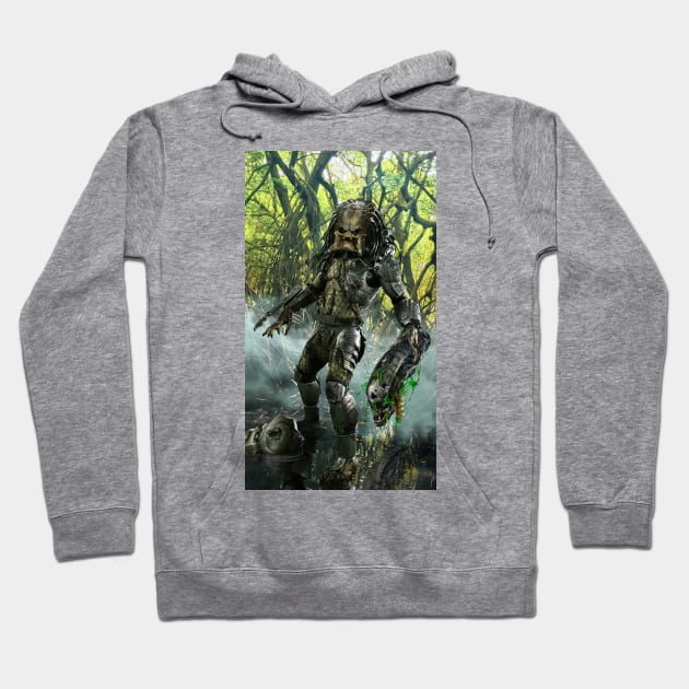 Predator Hoodie by uncannyknack